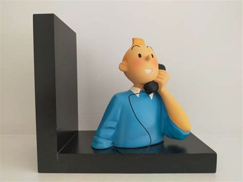 Tintin Statuette Leblon Delienne Serre Livres Tintin Catawiki