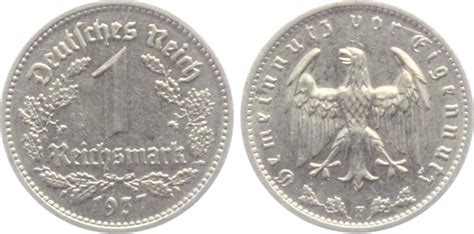 Drittes Reich F Reichsmark Aef Min Rf Ma Shops