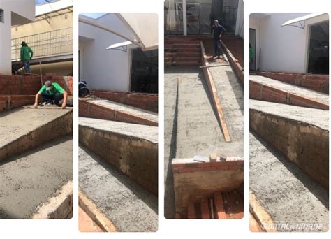 Câmara de Casa Branca realiza obras de acessibilidade