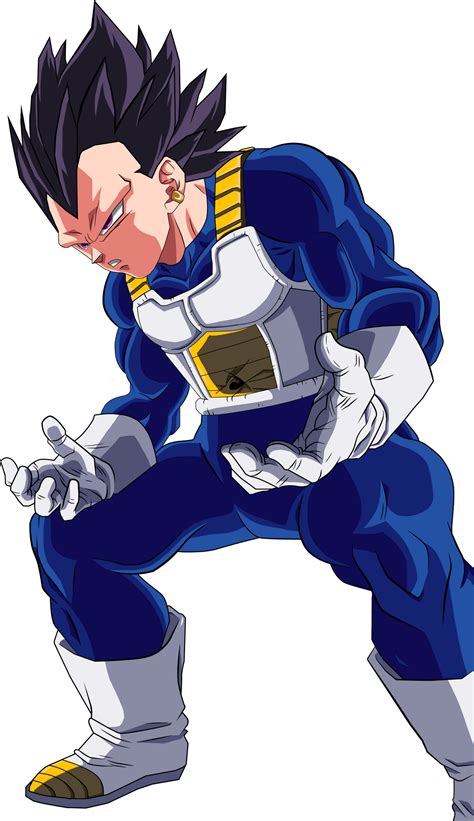 Vegeta Ultra Ego Color By Sghouth On Deviantart