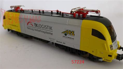 Locomotora Digital PIKO MARKLIN 57224 Trenesymas