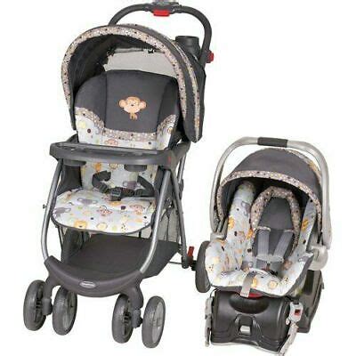 Baby Infant Stroller / Car Seat Combo for Boy or Girl Trend Envy Travel ...