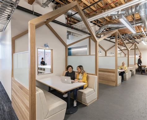 ways  add reclaimed wood   office design anthology woods