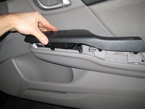 Honda Civic Interior Door Panel Removal Guide