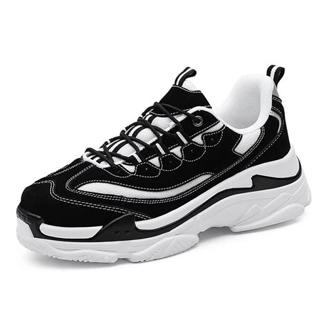 Casual Sports Shoes Increased Shoes Thick Shoes Fashion Men Clunky