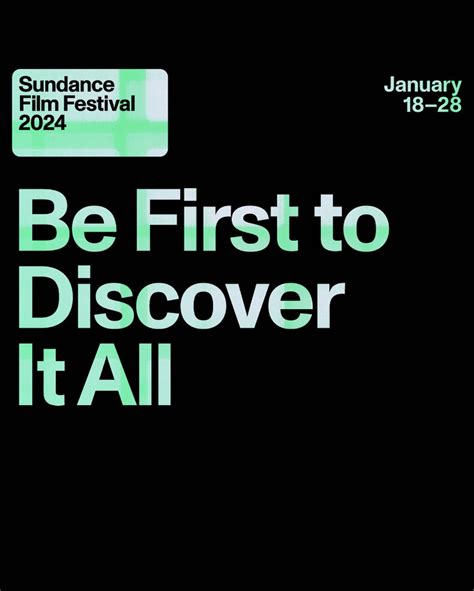 Sundance Film Festival 2024 Festivals Fifty Grande