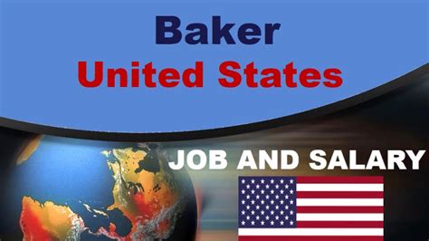 Baker Salary In The United States Jobs And Wages In The United States