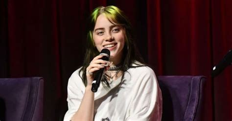 Billie Eilish Opens Up On Her Mental Health Struggles Says She Does Not Want Her Depression To