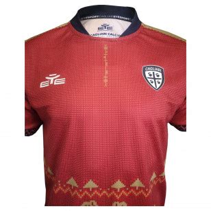 Christmas Match Jersey Cagliari Calcio Eye Sport Shop