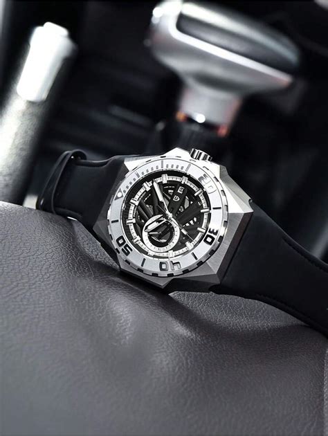 Pagani Design Montre Pagani Design Homme Originale Affaires Acier