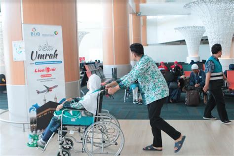 Lion Air Buka Penerbangan Umrah Via Bandara Kertajati