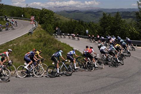 Resumen Y Clasificaci N Del Giro De Italia Tras La Etapa