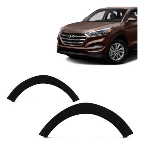 Alargador Paralama Dianteiro New Tucson 2017 2018 2019 2020