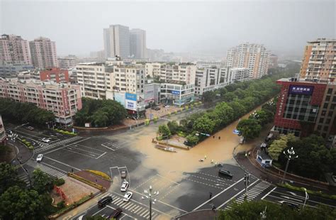 Super Typhoon Doksuri Hits China After Killing 39 In The Philippines