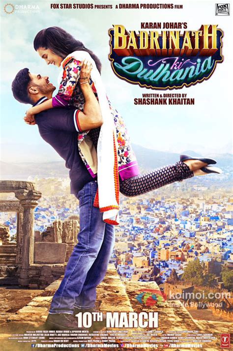 New Poster Alert! Badrinath Ki Dulhania