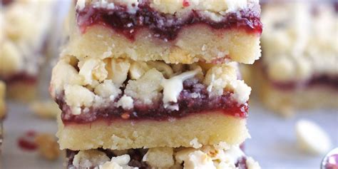 Raspberry White Chocolate Bars My Recipe Magic