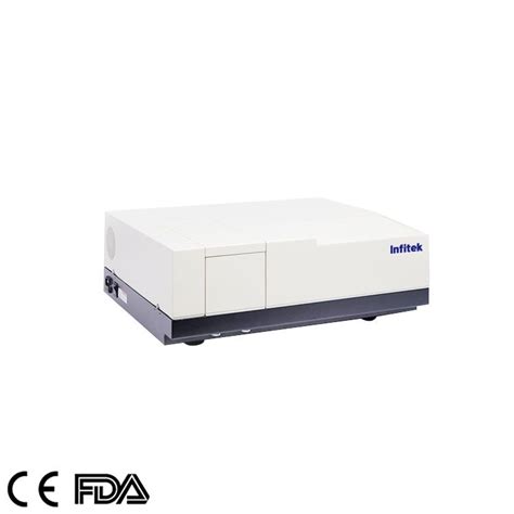 Uv Vis Spectrophotometer Double Beam Sp Luv7500 Infitek