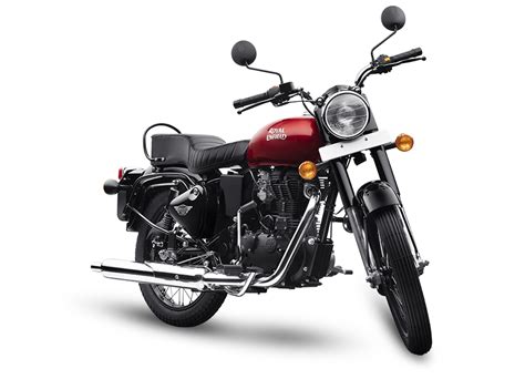 2019 Royal Enfield Bullet 350 Es Regal Red Iamabiker Everything Motorcycle