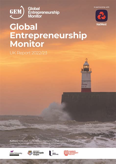 GEM Global Entrepreneurship Monitor