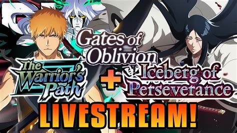 Senkaimon Time Bleach Brave Souls Chill Livestream Youtube