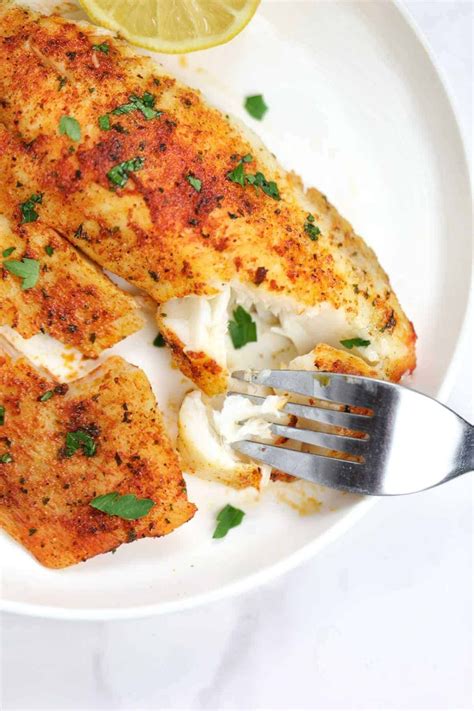 Air Fryer Tilapia Recipe Artofit