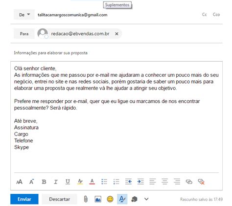 Como Salvar Modelos De E Mail No Outlook Te Deixam Mais Eficiente