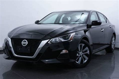 2019 Nissan Altima Review And Ratings Edmunds