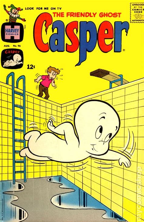 Casper The Friendly Ghost 1958 1991 3rd Series Harvey Comic Books