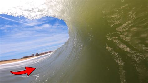 SURFER DANS LE SHOREBREAK A HOSSEGOR C EST COOL mais ça fait mal