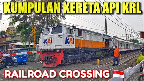 KERETA PANJANG KERETA PENDEK KERETA TELAT KERETA JOMBLO DAN MASINIS