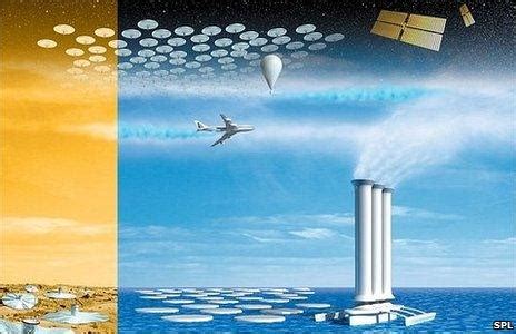 Geoengineering Not A Solution To Sea Level Rise Bbc News