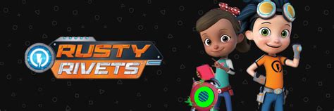 🕹️ Free Online Rusty Rivets Video Games for Young Boys & Girls