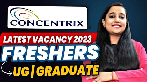 Concentrix Recruitment Ug Graduate Concentrix Jobs