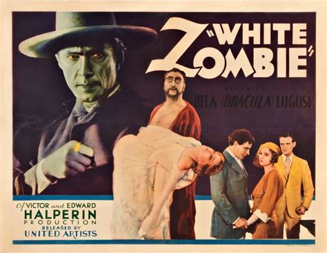 BELA LUGOSI WHITE ZOMBIE 1 | MATTHEW'S ISLAND