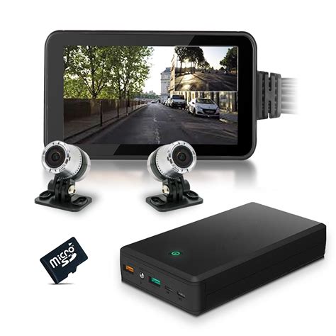 KIT CAR 2HDXW Kit Videosurveillance Anti Vandalisme Vehicule Auto