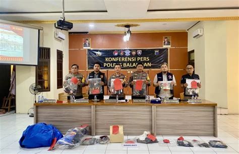 Polres Balangan Berhasil Rampungkan 76 Perkara Pada Tahun 20