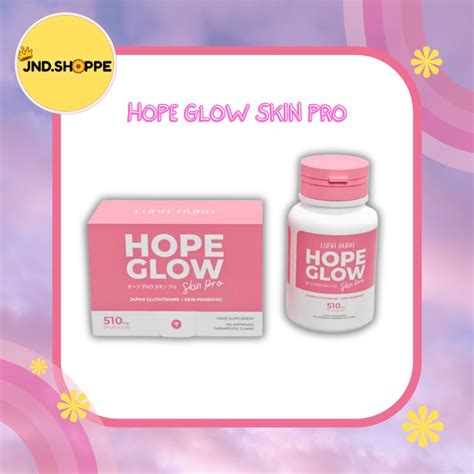 LUNA AURA Hope Glow Skin Pro Japan Glutathione Probiotics 30