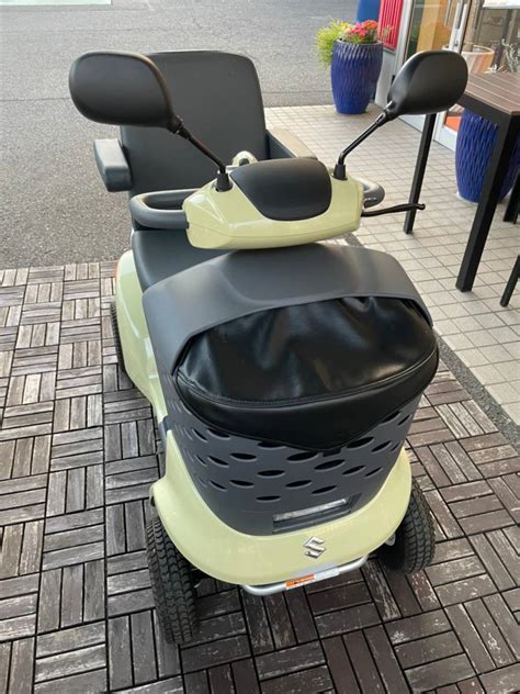 Yahooオークション 美品 スズキ Suzuki Et4d Et4d7 4輪 セニアカー