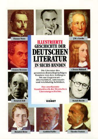 Illustrierte Geschichte der deutschen Literatur in sechs Bänden Anselm