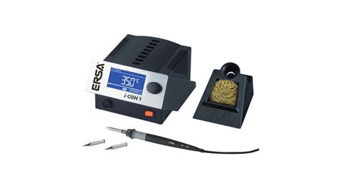 I CON1 FREETIPS BUNDLE Ersa Soldering Station Set 2 Free Soldering