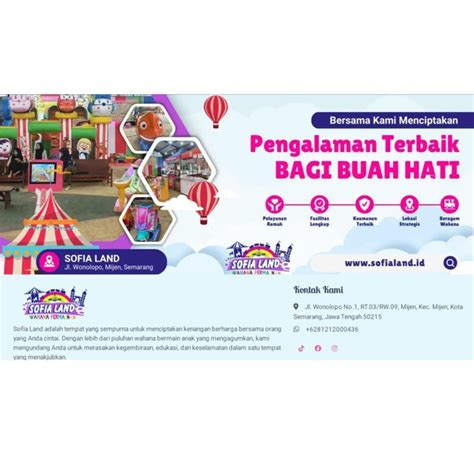 Permainan Anak Tk Indoor Di Semarang Sofia Land di Semarang Jawa Tengah ...