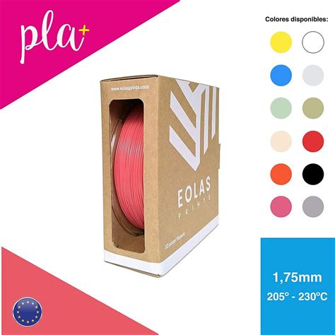 Filament PLA EOLAS 1kg 1 75mm CONSOMMABLES Nozzler