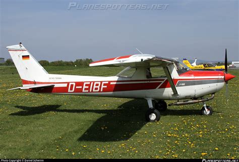 D Eibf Motorflugschule Egelsbach Reims Cessna F Ii Photo By Daniel