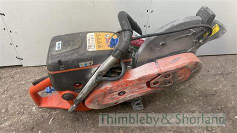 Husqvarna K760 Cut Off Saw Reading Auction Of Contractors Plant And Equipment Ring 1 Chartered