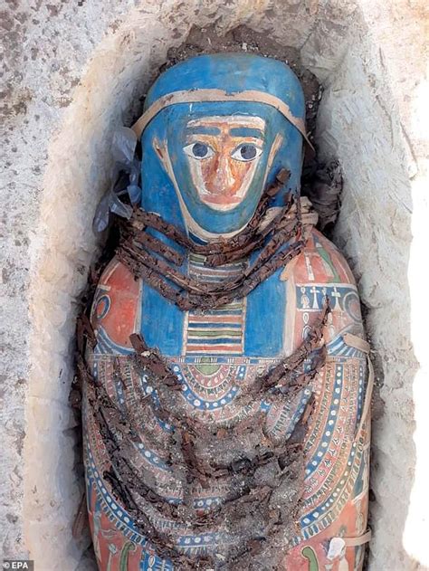 Eight Egyptian Mummies That Lived Years Ago Discovered Near The