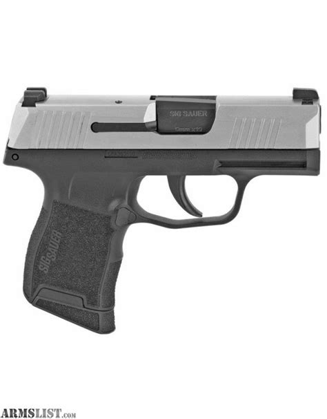 Armslist For Sale Sig Sauer P365 Stainless 9mm