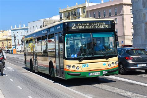 Tranvia De Cadiz Castrosua Cs Man Nl F Cdh Flickr