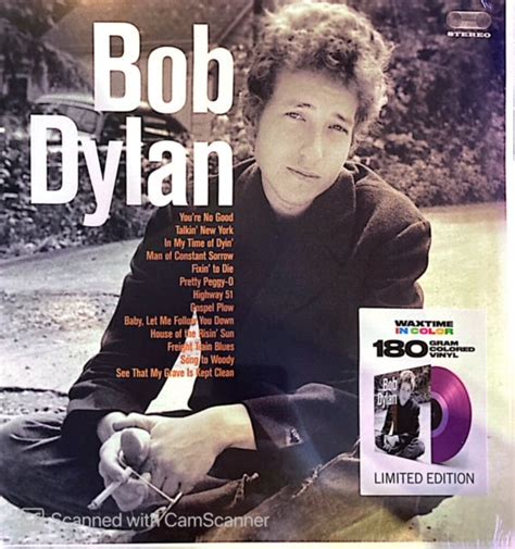 Bob Dylan - Debut Album (Coloured Vinyl) – Stash Records