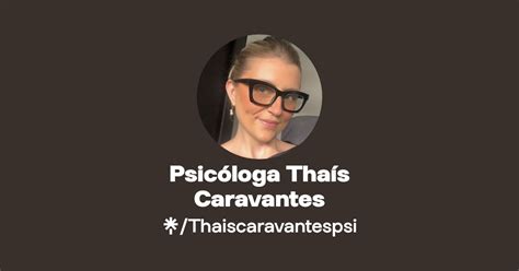 Psicóloga Thaís Caravantes Linktree