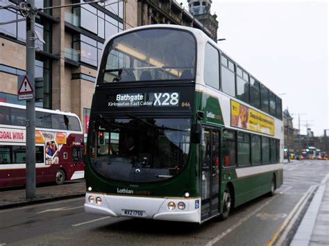 Lothian Country Buses Volvo B9TL Wright Eclipse Gemini MXZ Flickr